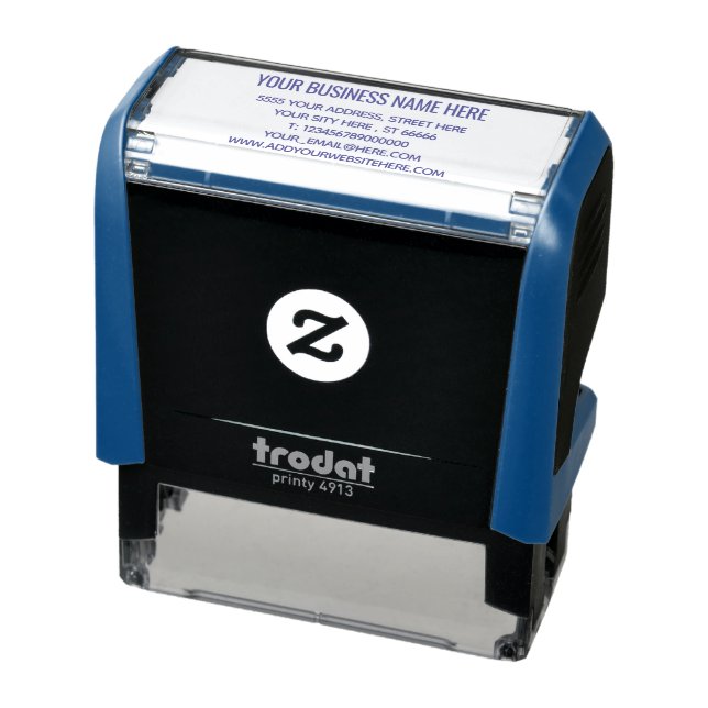 Sello Automático Sitio web de correo electrónico de la dirección de (Producto)