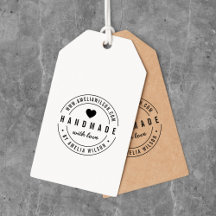 Sitio web Round Modern Bold hecho a mano con amor 