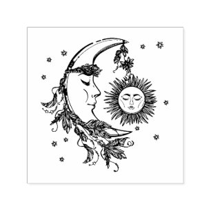 Sello Automático Sol y Luna