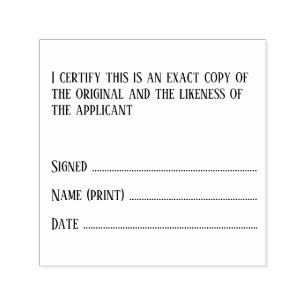 Sello Automático Solicitor legal certifica la simpatía exacta de la