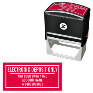 Sello Automático Solo Depósito Electrónico