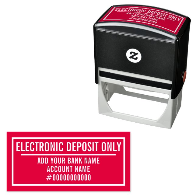 Sello Automático Solo Depósito Electrónico (In Situ)