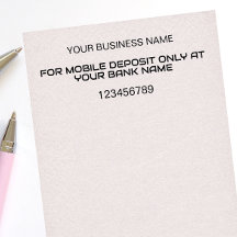 SOLO DEPÓSITO MÓVIL ENDOSO DE BANCO COMERCIAL PROP