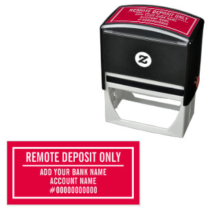 Sello Automático Solo Depósito Remoto