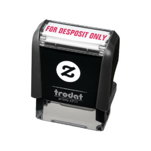Sello Automático Sólo por depósito