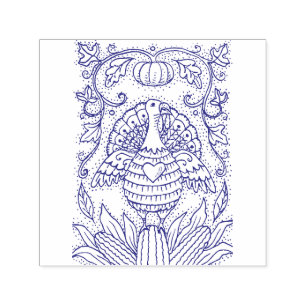 SELLO AUTOMÁTICO SOMBRAS DE AGRADECIMIENTO A TURQUÍA, A LOS CACHOS 