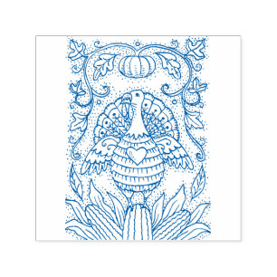 SELLO AUTOMÁTICO SOMBRAS DE AGRADECIMIENTO A TURQUÍA, A LOS CACHOS 