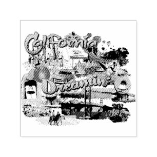 Sello Automático Soñando California