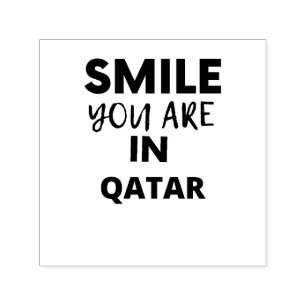 SELLO AUTOMÁTICO SONRISA QUE ESTÁS EN QATAR