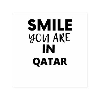 SELLO AUTOMÁTICO SONRISA QUE ESTÁS EN QATAR