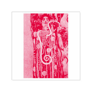 SELLO AUTOMÁTICO STAMP DE GOMA: GUSTAV KLIMT : HIGIEIA