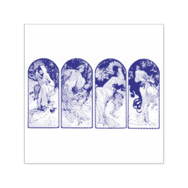 SELLO AUTOMÁTICO STAMP DE GOMA : MUCHA: LAS TEMPORADAS