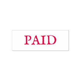 SELLO AUTOMÁTICO STAMP DE GOMA : PERSONALIZABLE : PAGADO