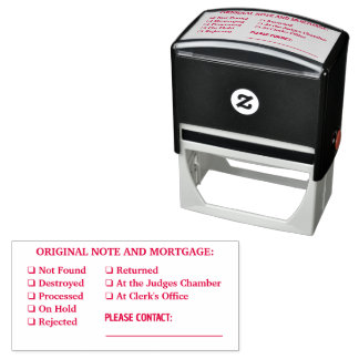 SELLO AUTOMÁTICO STAMP DE LA CORTE #1