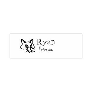 Sello Automático STAMP FABRIC,Sello de tela PERSONALIZADO,Perso de