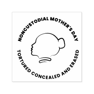 Sello Automático Stamp For Noncustodial Mothers