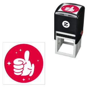 Sello Automático Star Thumbs Up Teacher Animation School