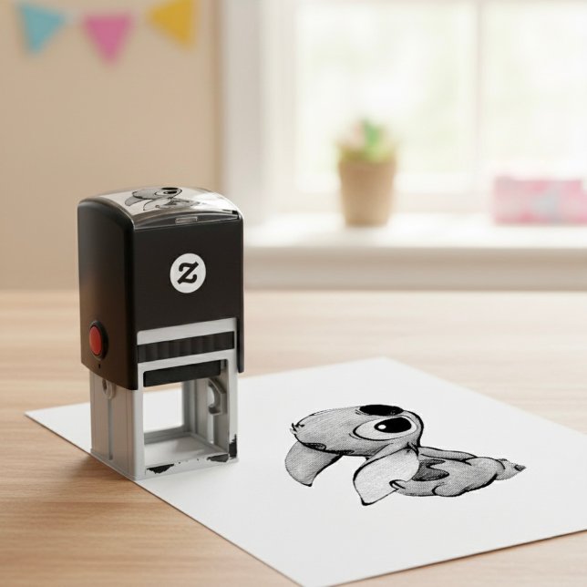 Sello Automático Stitch Self-inking Stamp (Subido por el creador)
