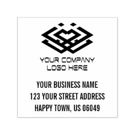 Sello Automático Su dirección de logotipo profesional