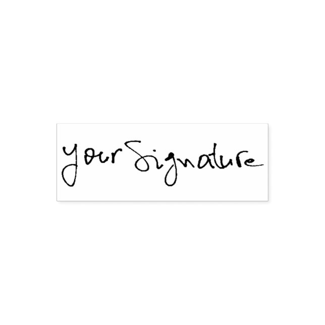 Sello Automático Su Firma (Diseño)