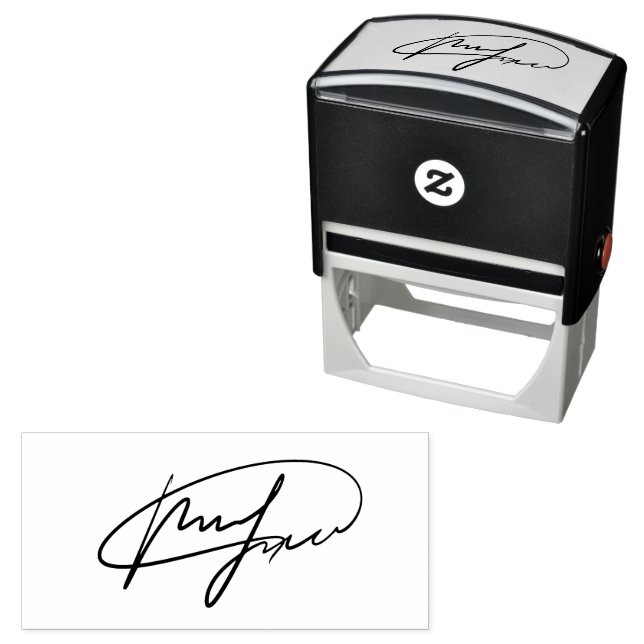 Sello Automático Su Firma | Sube su Nombre Escrito a Mano (In Situ)