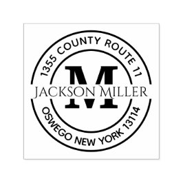 Sello Automático Su nombre y dirección