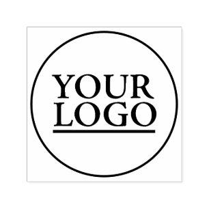 Sello Automático Su promoción de logotipos / bricolaje