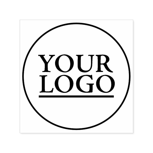 Sello Automático Su promoción de logotipos / bricolaje (Diseño)