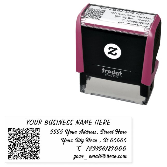 Sello Automático Sube tu código QR Agregar información Dirección Se (In Situ)