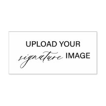 Sube tu firma manuscrita personalizada