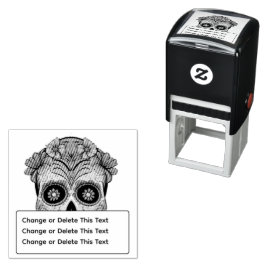 Sello Automático Sugar Skull