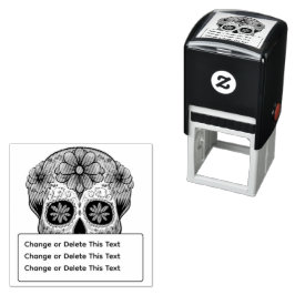 Sello Automático Sugar Skull