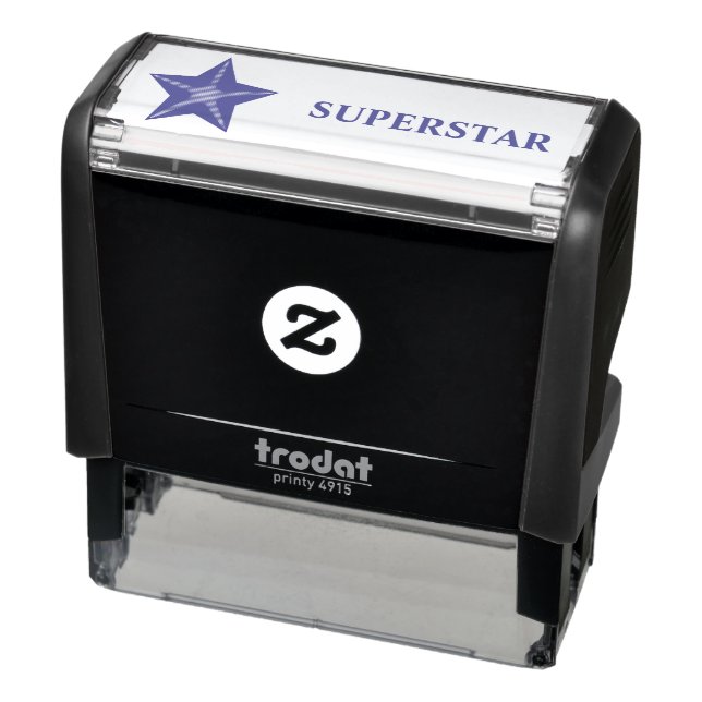 Sello Automático SUPERSTAR Puffy Purple Star (Producto)