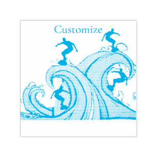 Sello Automático Surfers Everywhere Thunder_Cove