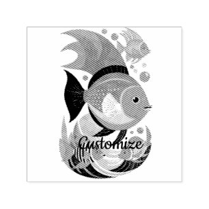 Sello Automático Surtido de Peces Tropicales Thunder_Cove