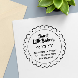 Sello Automático Sweet Cookie Bakery Dirección comercial