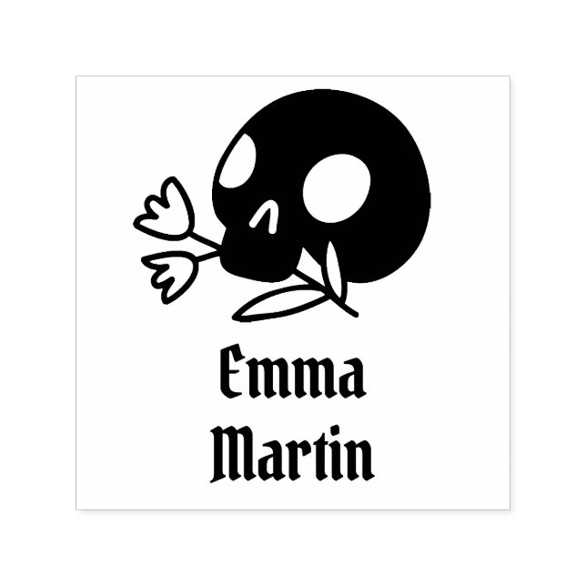 Sello Automático Tampon encreur personnalisé - Te vas chica (Diseño)