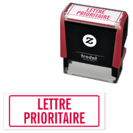 Sello Automático Tampon Lettre Prioritaire