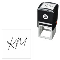 Tarjeta de Lealtad Personalizada Iniciales Monogra