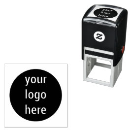 Sello Automático Tarjeta de Lealtad Personalizada Logo Empresarial 