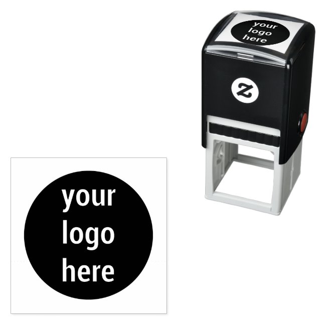 Sello Automático Tarjeta de Lealtad Personalizada Logo Empresarial  (In Situ)