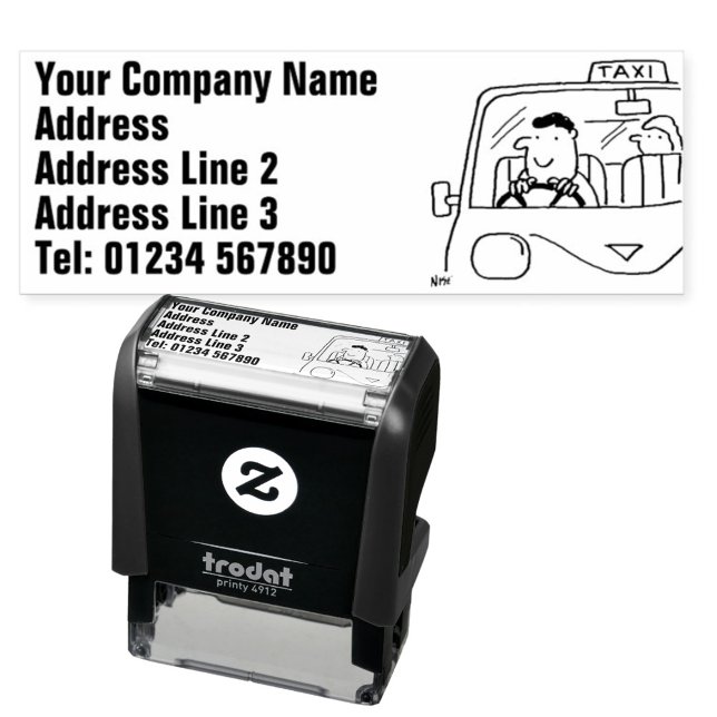 Sello Automático Taxista (Subido por el creador)