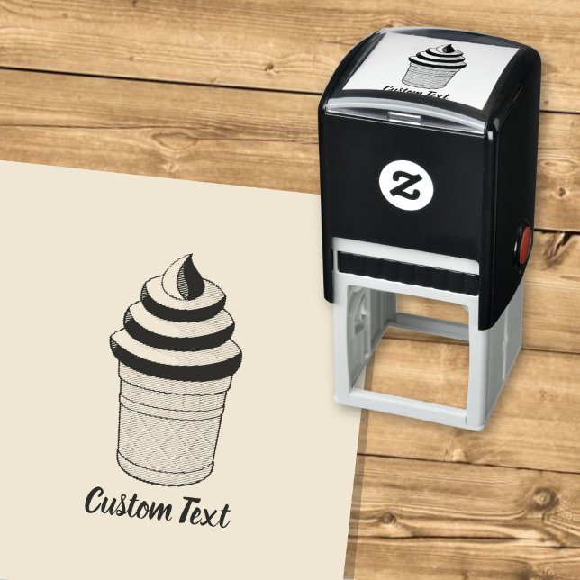 Sello Automático Taza de helado de dos sabores (Subido por el creador)