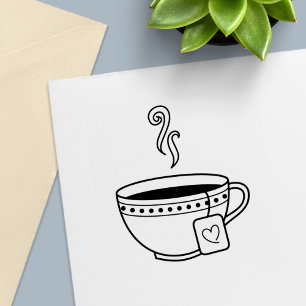 Sello Automático Taza de té al vapor