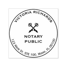 Teclas cruzadas de Office profesional Notario de l