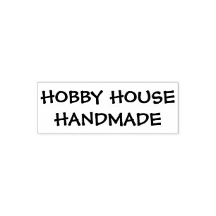 Sello Automático Tela de ropa personalizada
