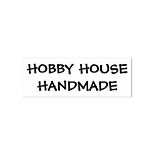 Sello Automático Tela de ropa personalizada