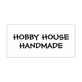 Sello Automático Tela de ropa personalizada