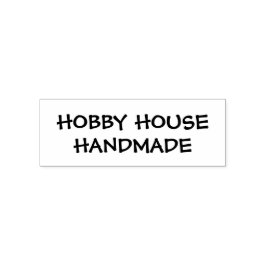 Sello Automático Tela de ropa personalizado