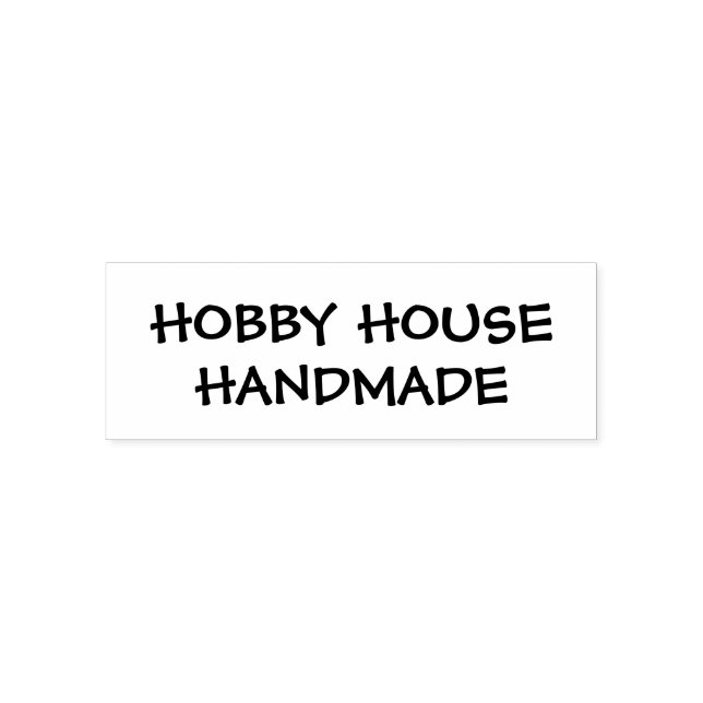 Sello Automático Tela de ropa personalizado (Diseño)